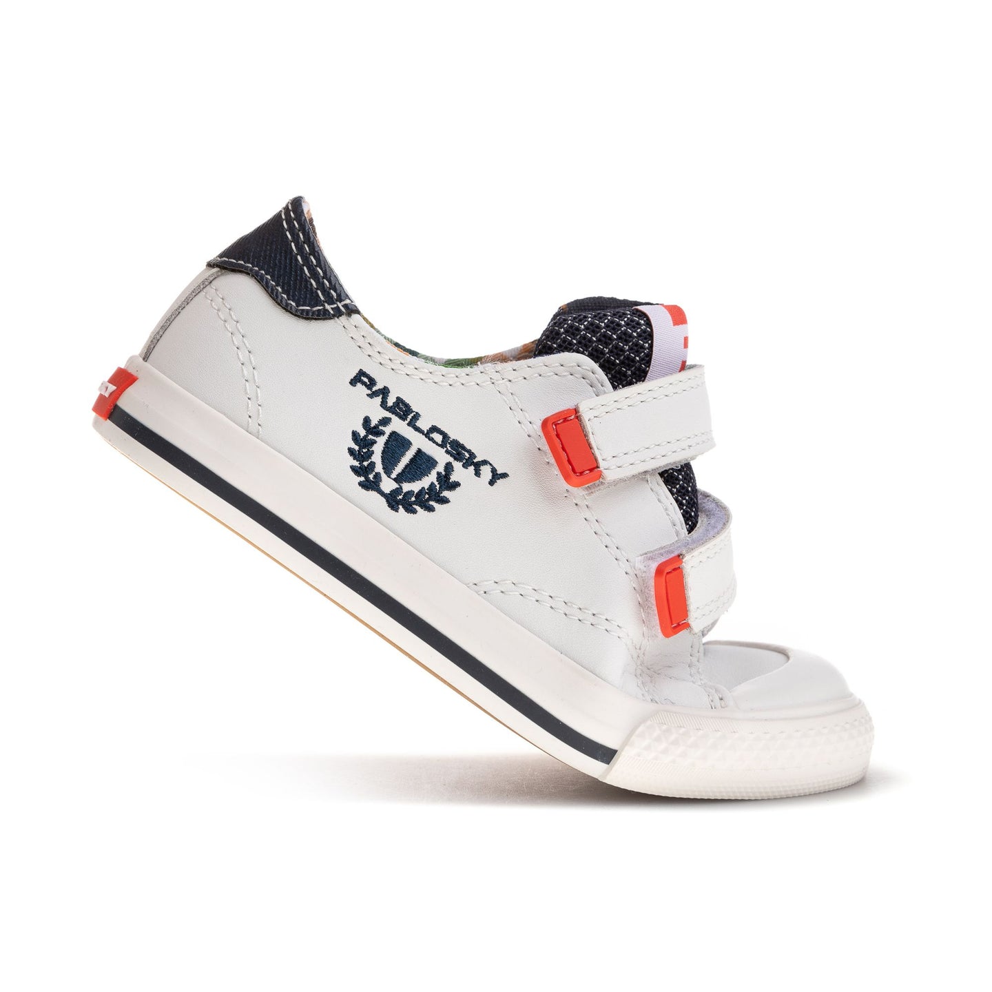 Pablosky Boys Shoe 980700 Plus Blanco