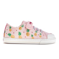 Pablosky Girls Shoe Lona Rose Glitter