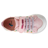 Pablosky Girls Shoe Lona Rose Glitter