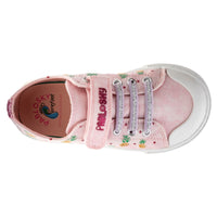 Pablosky Girls Shoe Lona Rose Glitter