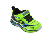 Skechers Boys Trainer Mega Scene Lime/Black