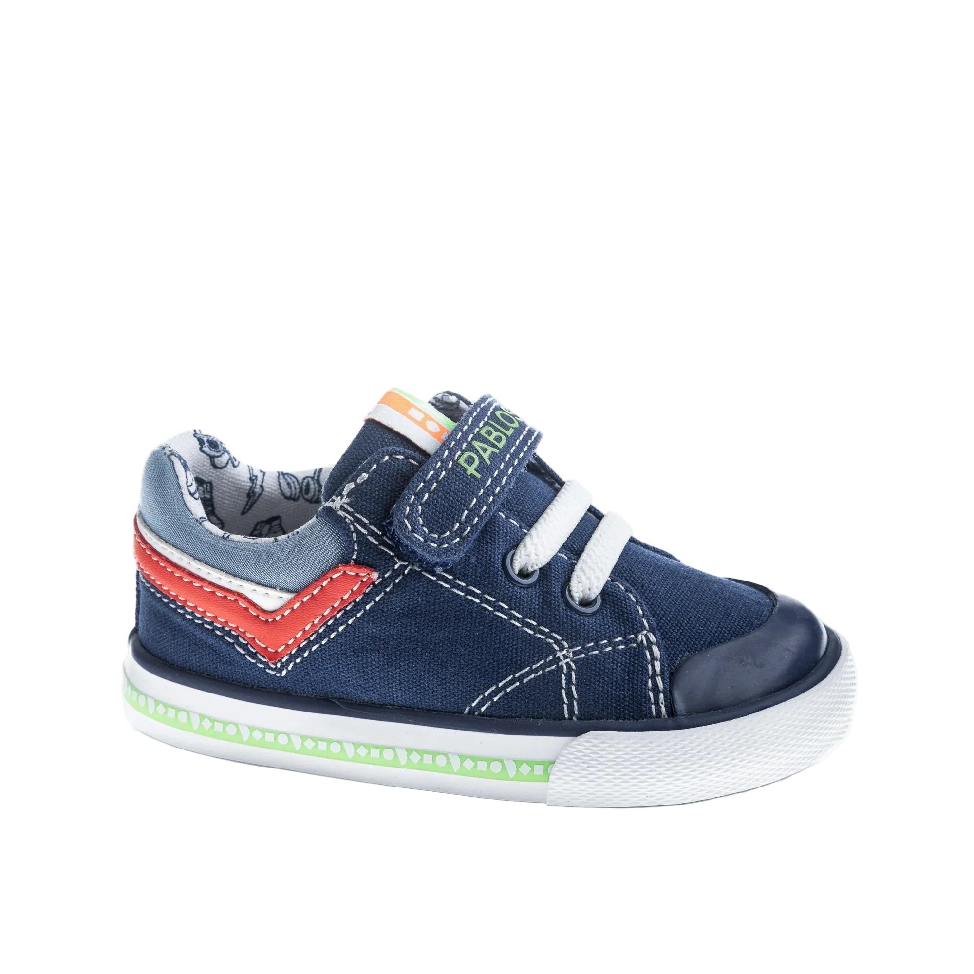 Pablosky Boys Trainer 984510 Lona Tinta