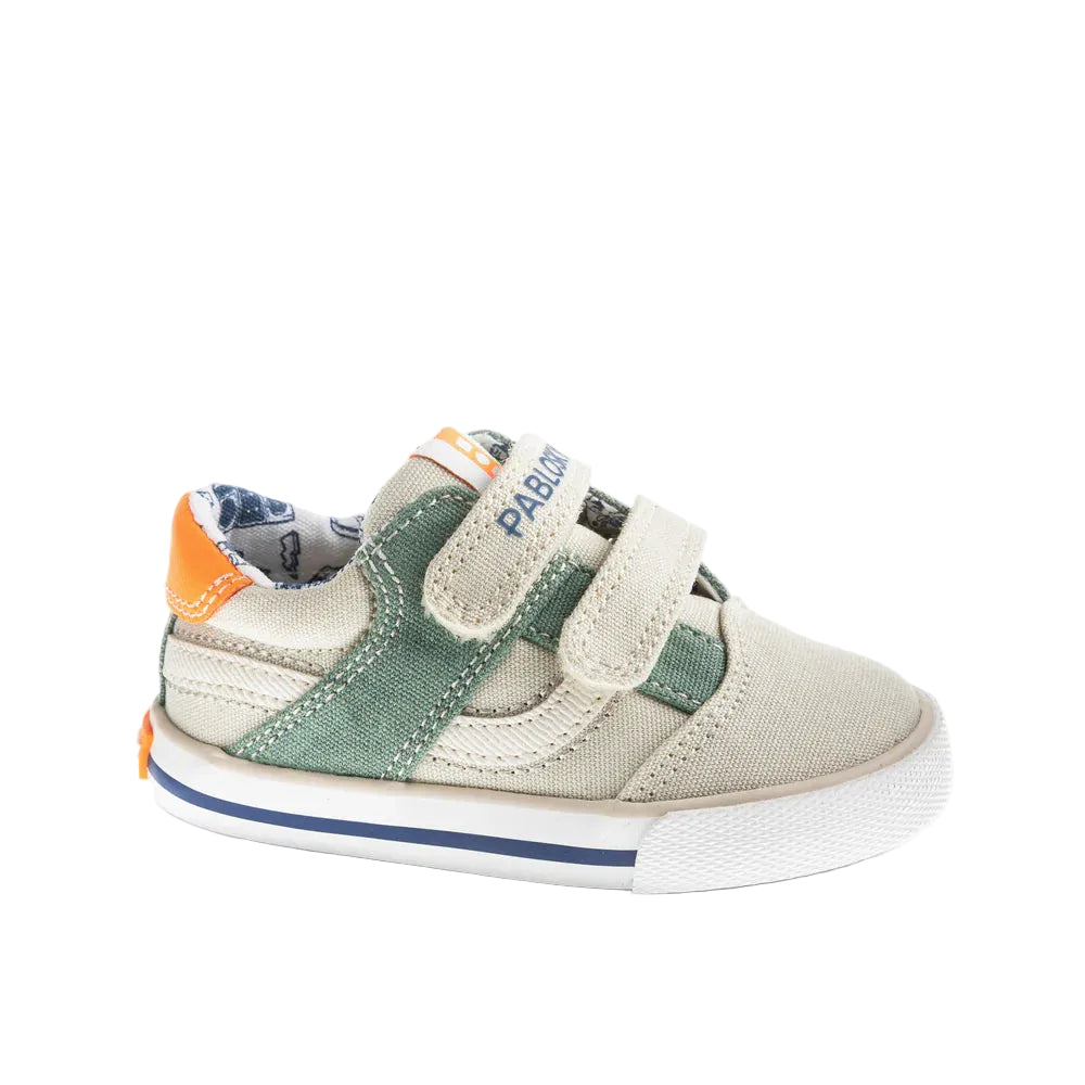 Pablosky Boys Trainer 984630 Lona Beige