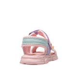 Pablosky Girls Sandal 986270 Yellow/Lilac/Apricot