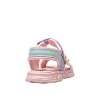 Pablosky Girls Sandal 986270 Yellow/Lilac/Apricot