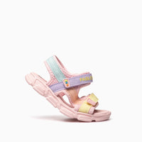 Pablosky Girls Sandal 986270 Yellow/Lilac/Apricot