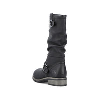 Rieker Womens Mid Length Boot 98860-00 Black