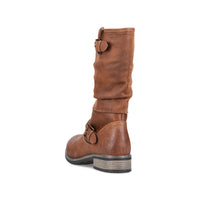 Rieker Womens Mid Length Boot 98860-22 Brown