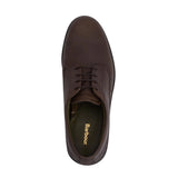 Barbour Mens Shoe Carthy Derby Dark Brown