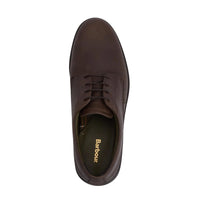 Barbour Mens Shoe Carthy Derby Dark Brown