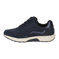 Gabor Womens Trainer 76.878.46 Nubuk/Metallic Blue