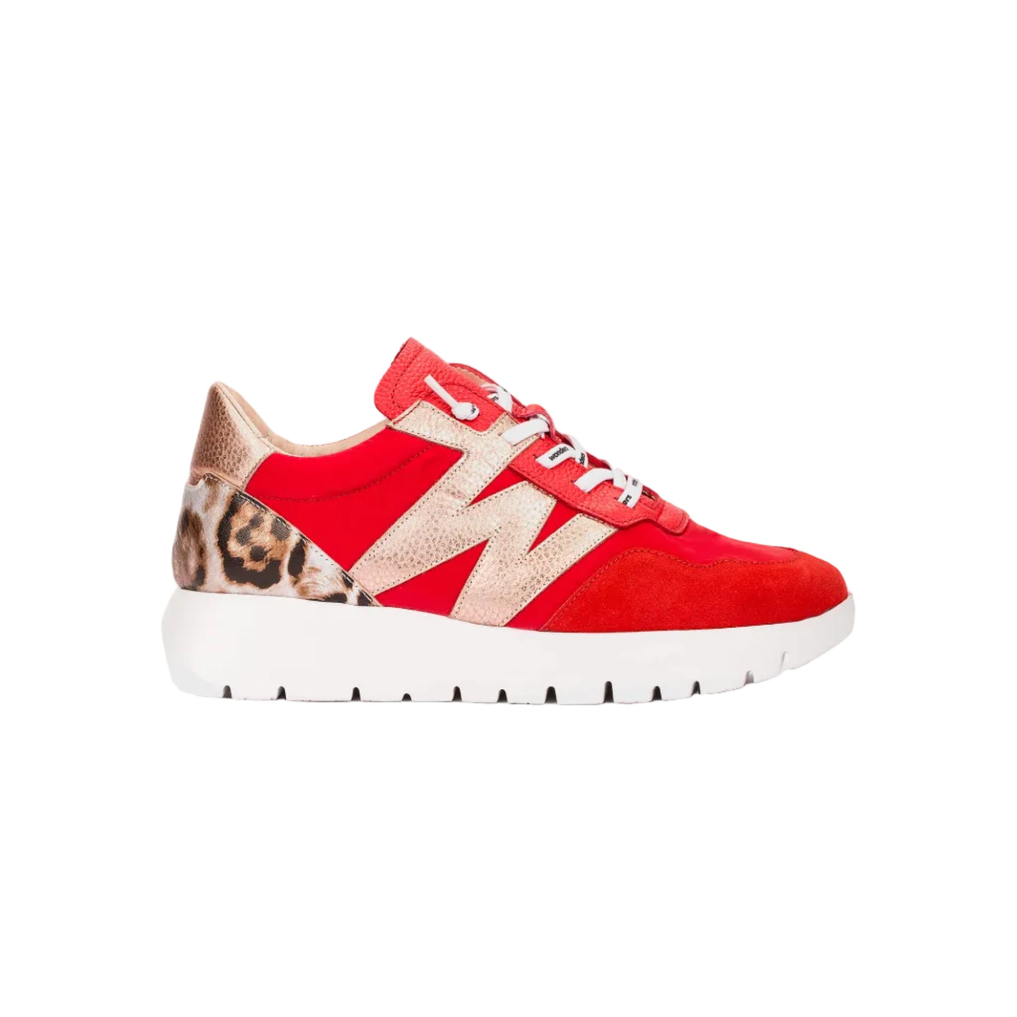 Wonders Womens Trainer A-24100 Flame
