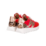 Wonders Womens Trainer A-24100 Flame