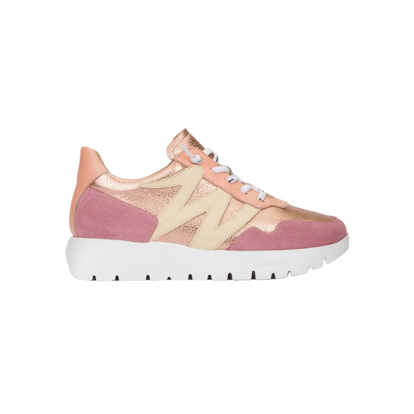 Wonders Womens Trainer A-24101 Blush