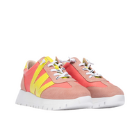 Wonders Womens Trainer A-2476 Rosa/Coral/Cyber
