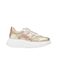 Wonders Womens Trainer A-3622 Platino/Rame
