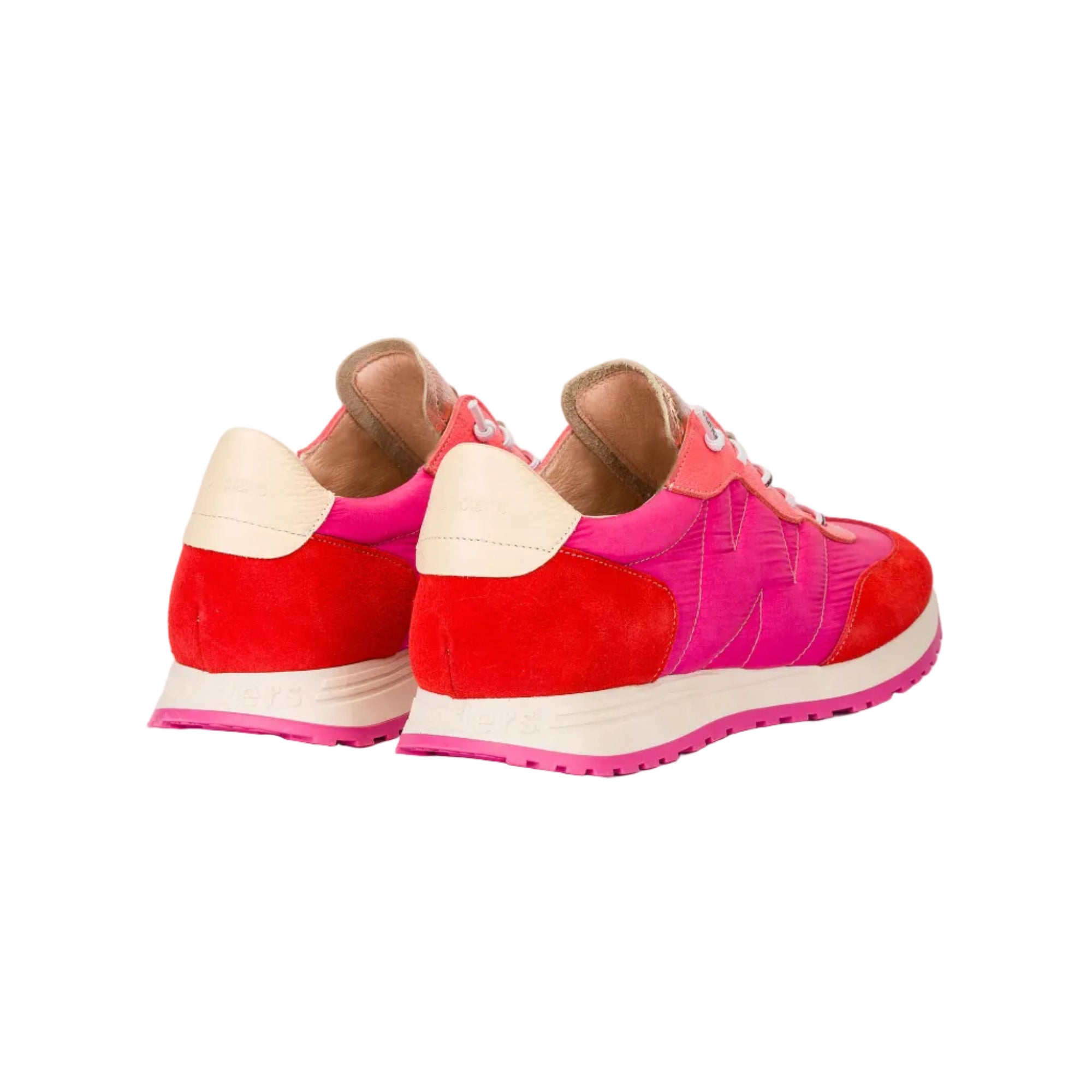 Wonders Womens Trainer A-4802 Flame