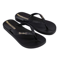 Ipanema women's black slip-on sandal
