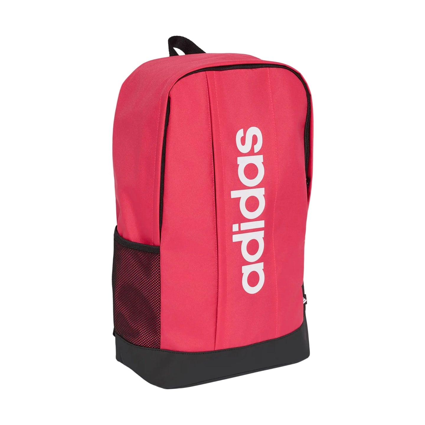 Adidas powder pink and white backpack