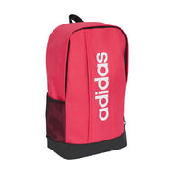 Adidas Adults Backpack Linear Powder Pink/White