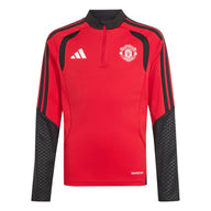 Adidas Manchester United Tiro Training Top 26/27 Red