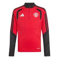 Adidas Manchester United Tiro Training Top 26/27 Red