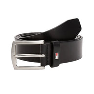 Tommy Hilfiger Mens Belt Denton Flag Keeper Midnight