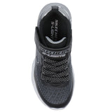 Skechers Boys Trainer S-Lights Vortex 2.0 Quantroid Black/Silver