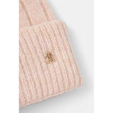 Tommy Hilfiger Womens Timeless Beanie Pink Bloom