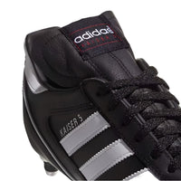 Adidas Adults Football Boot Kaiser 5 Cup Black/Footwear White/Red