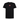 Adidas Boys T-Shirt Slogan Single Jersey Black