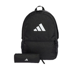 Adidas Unisex Backpack Classic Pencil Case Black/White