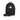 Adidas black and white backpack and pencil case
