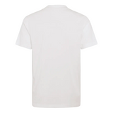 Adidas Boys T-Shirt Slogan Single Jersey White