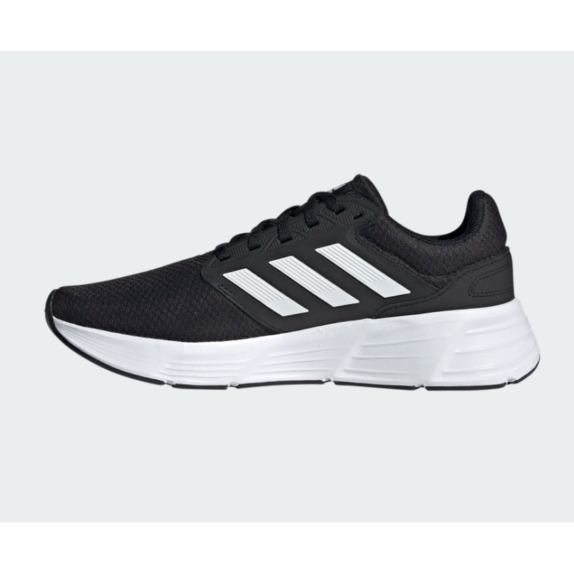 Adidas Mens Trainer Galaxy 6 M Black White Donaghys