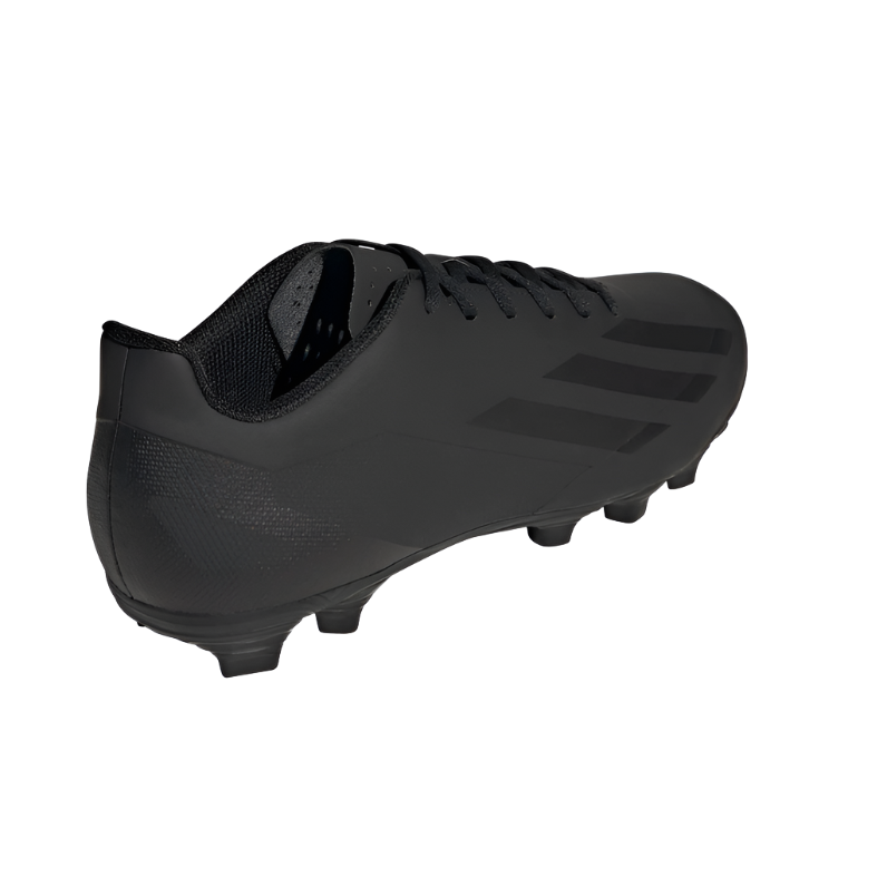 Adidas Adults Football Boots X Crazyfast.4 FxG Black/Black - Donaghys