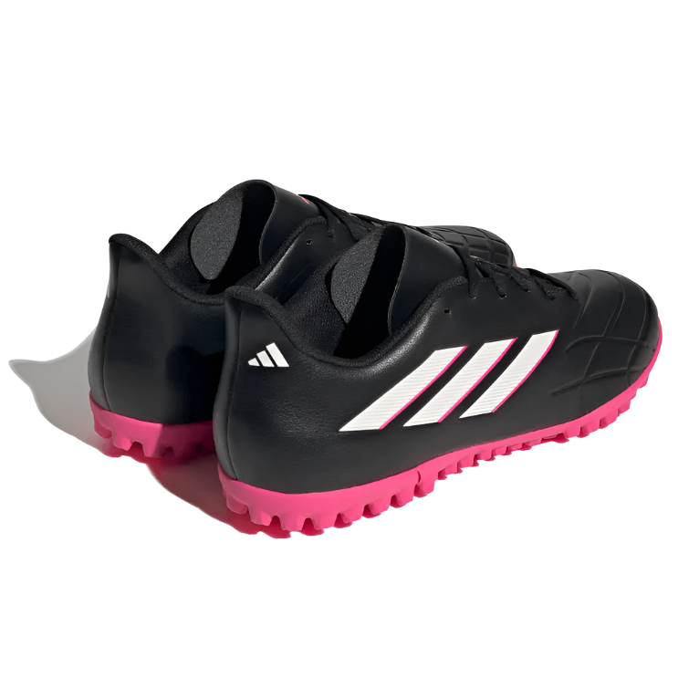 Adidas Astro Turf Boots Copa Pure.4 TF Core Black White Pink