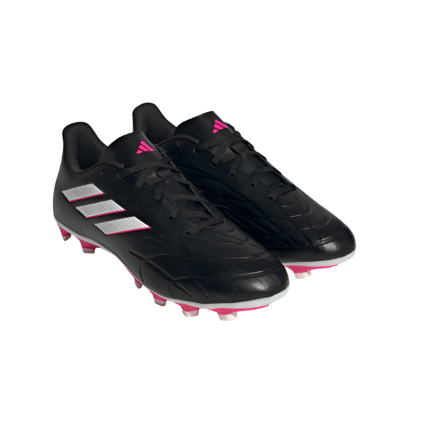 Adidas Adults Football Boots Copa Pure.4 FxG Black Pink