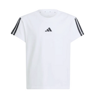 Adidas Junior Girls T-Shirt Essentials White/Black