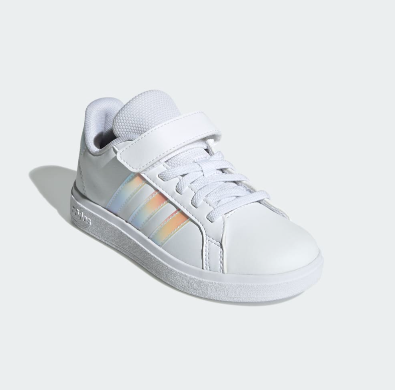 Girls iridescent adidas online