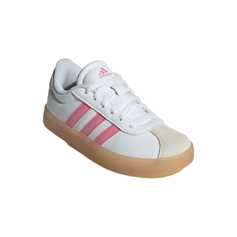 Pink adidas girls trainers on sale