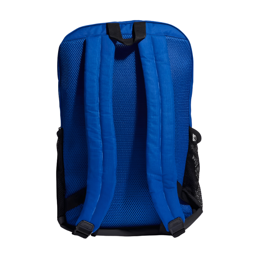 Adidas blue discount and black backpack