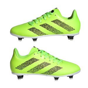 Lime green sales adidas football boots