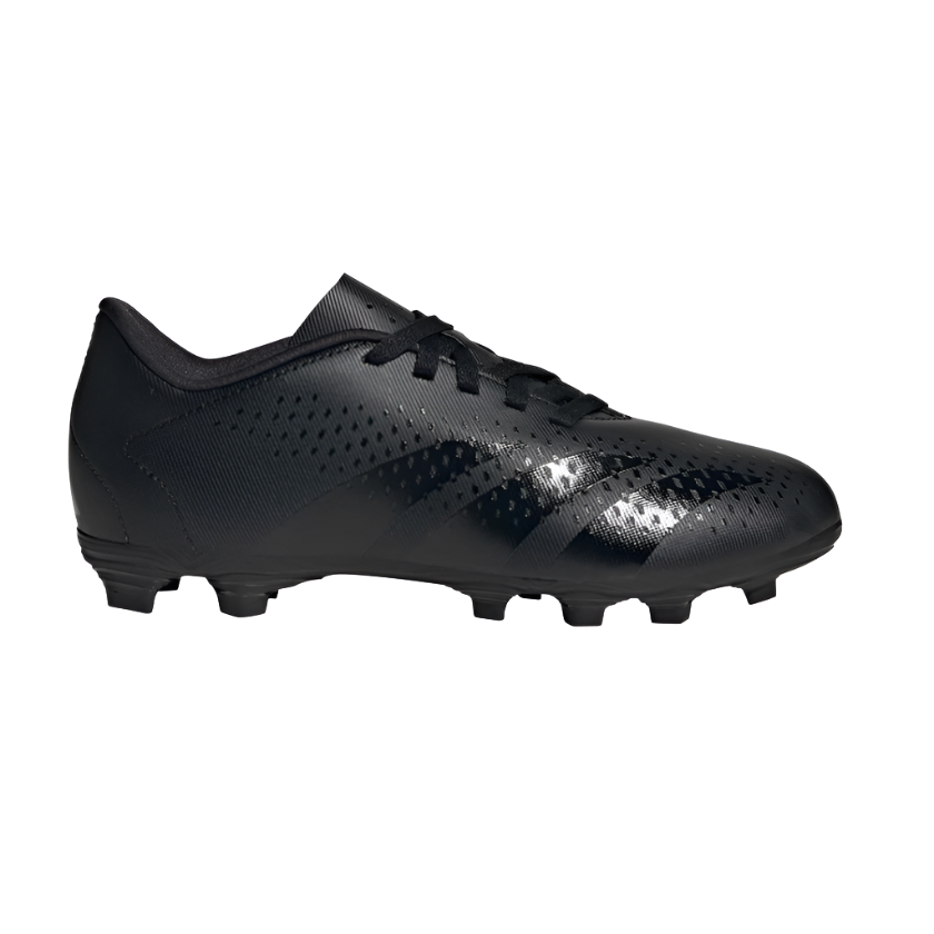 Adidas Kids Football Boots Predator Accuracy.4 FxG Black/Black - Donaghys