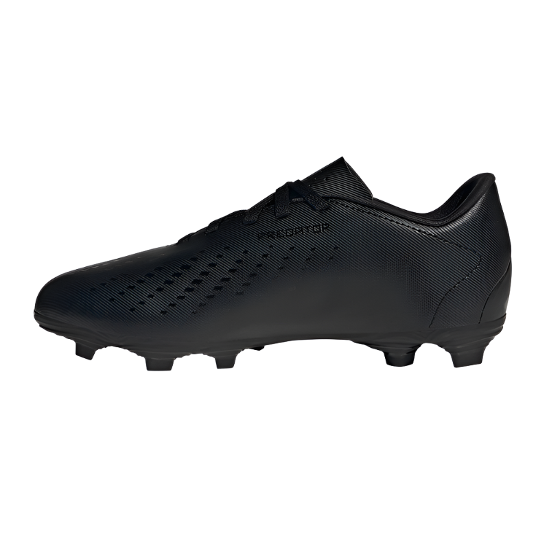Addidas black football boots sales