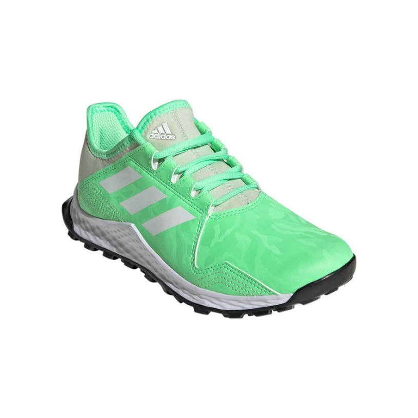 Adidas Kids Hockey Shoes Hockey Youngstar Green White