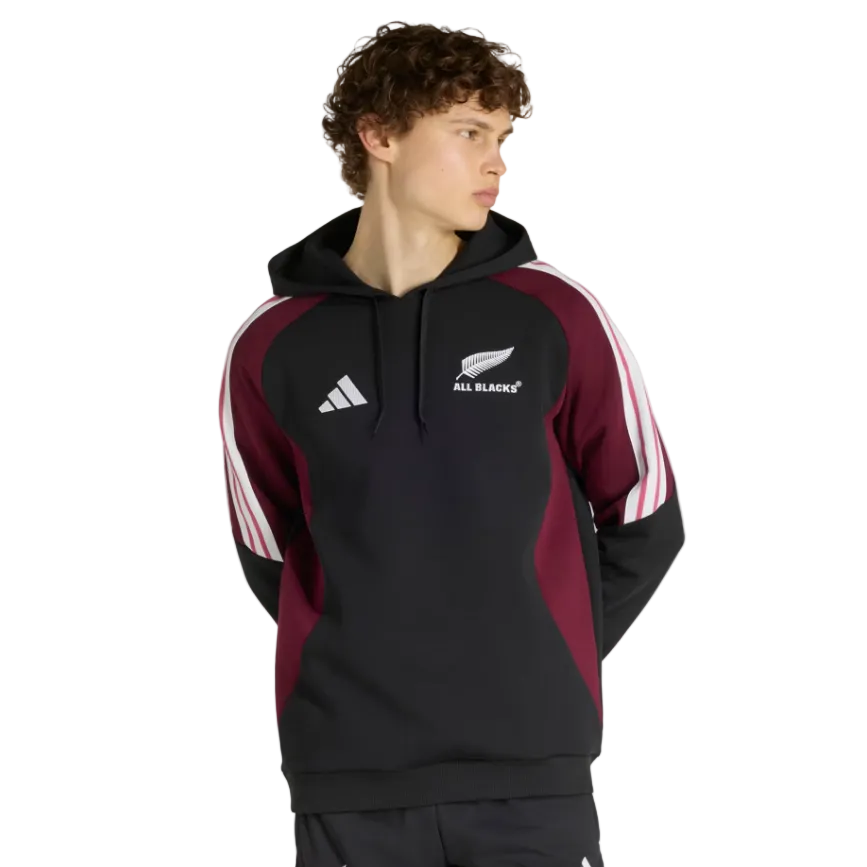 Adidas men's black All Blacks hoodie