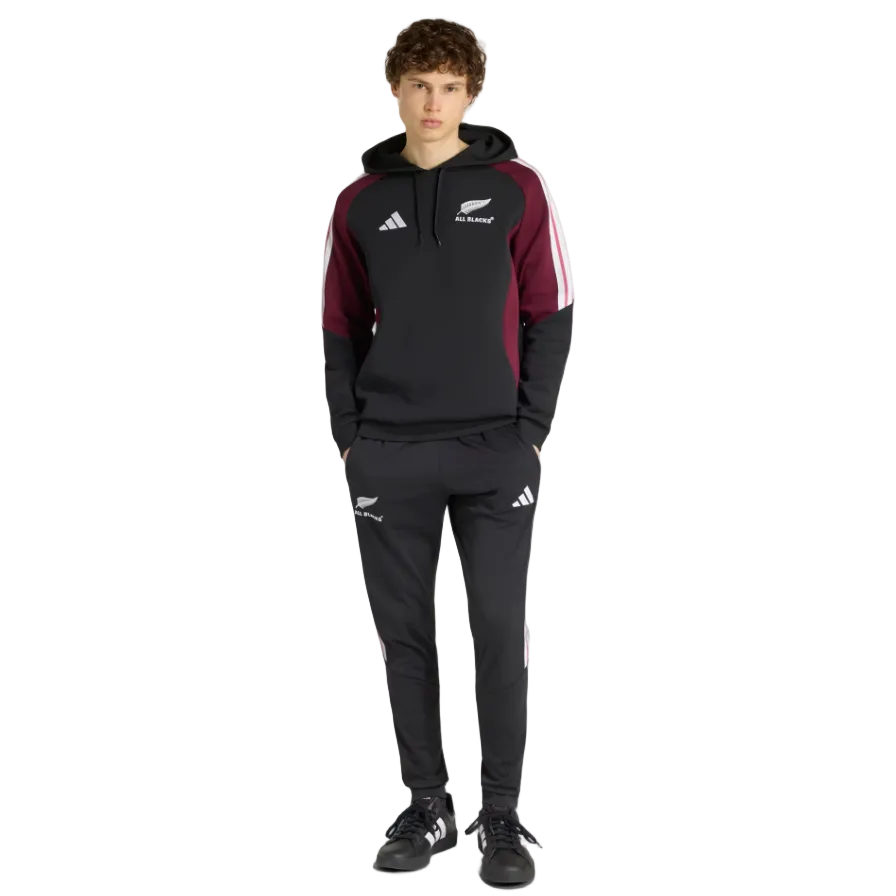 Adidas men's black All Blacks hoodie