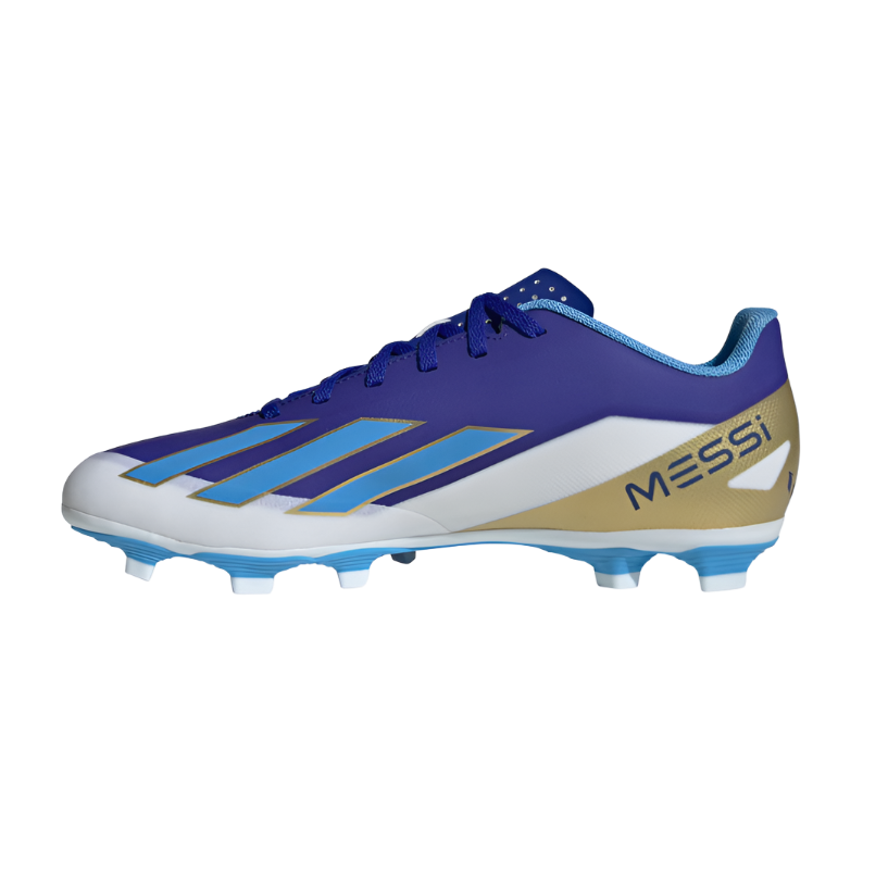 Adidas Football Boot X Crazyfast Club FxG Messi Lucid Blue/Blue Burst/Cloud White