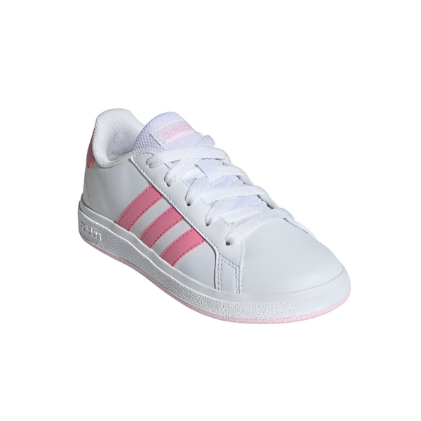 Adidas grand cheap court rosa